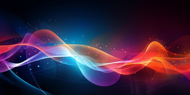 Abstract allegro background