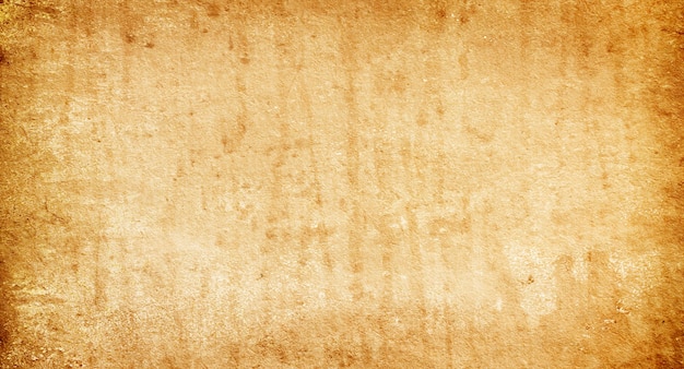 抽象的な古代アンティーク背景空白、茶色のグランジラフ背景紙、ラフ、テキストスペース