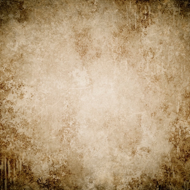 Фото Абстрактный древний, коричневый фон, гранж, старая бумага, текстура бумаги
