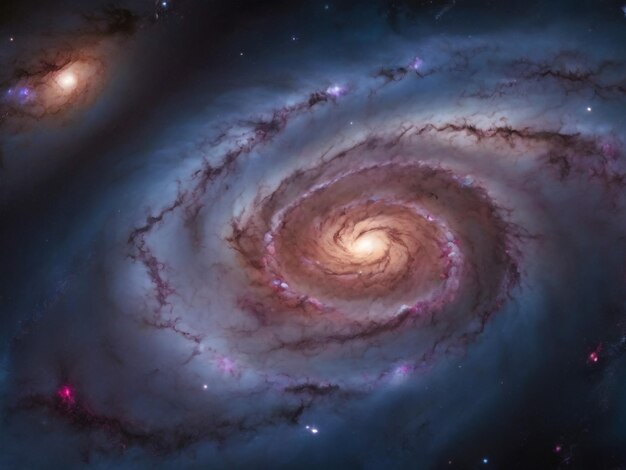 アンドロメダ アフェレオン 銀河の星系 黒い雲