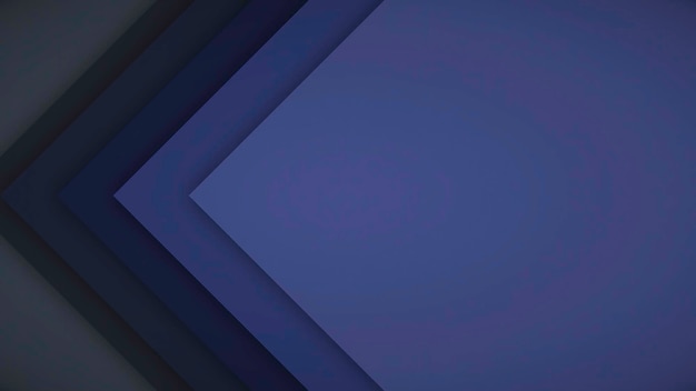 Abstract animation of layers of triangular animation background animation of moving colored