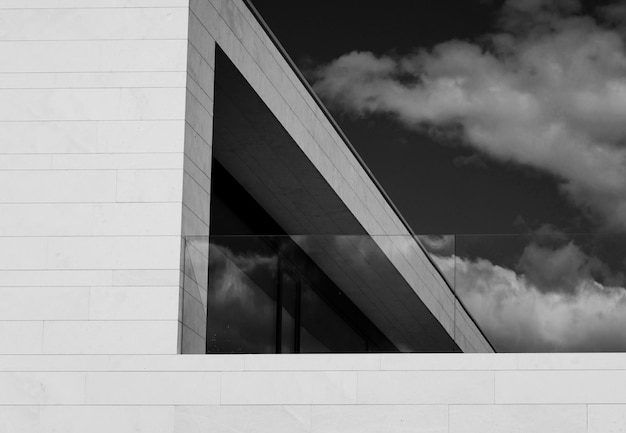 Abstract architecture fragment