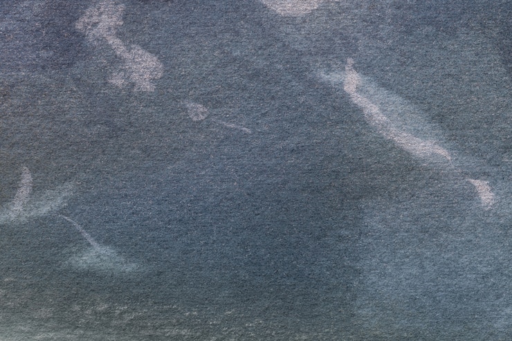 Photo abstract art background blue and light gray color. multicolor painting on canvas.