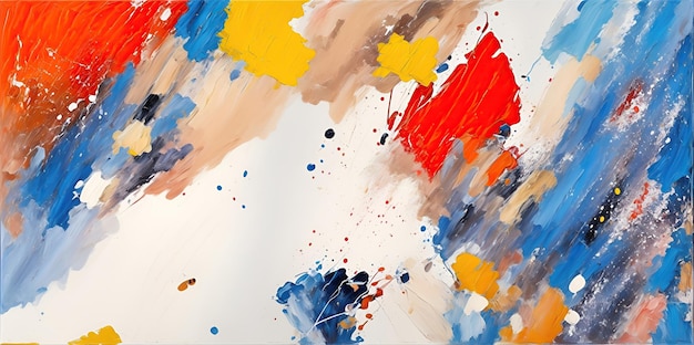抽象芸術の背景カラー テクスチャ ペイント スポット ペイントの汚れ