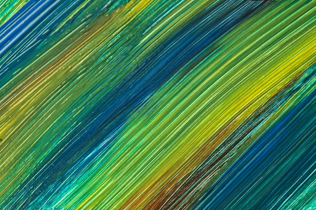 抽象芸術の背景ダークグリーンとネイビーブルーの色。ストロークとスプラッシュとキャンバス上の水彩画。オリーブの斑点模様の紙にアクリルのアートワーク。テクスチャの背景。