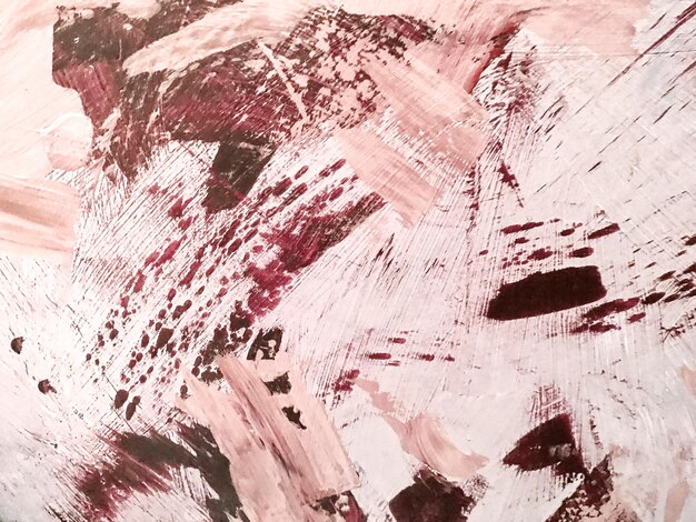 Abstract art background dark red and white colors. Watercolor painting on canvas with pink gradient. Acrylic texture backdrop with splatter pattern.