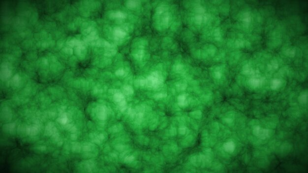 Abstract art background of green cloud texture hues