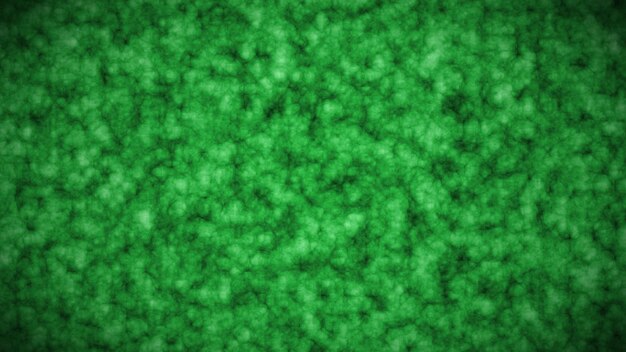 Abstract art background of green cloud texture hues