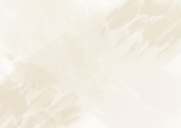 Абстрактное искусство фон светло-бежевого и песочного цветов Акварельная живопись на холсте с мягким кремовым градиентом