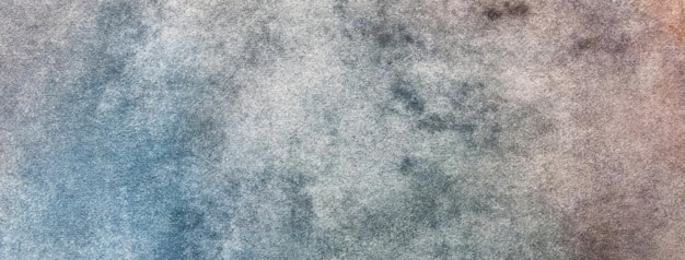 Photo abstract art background light blue and white colors multicolor watercolor painting on canvas with gray stains fragment of gradient artwork on paper with pattern texture backdrop with smoke effect