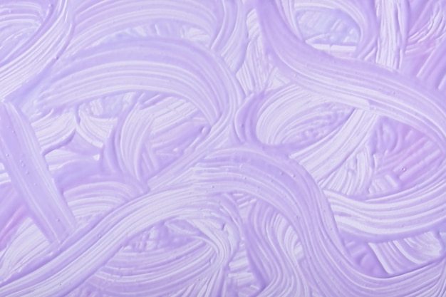 Abstract art background light purple and lilac colors. Watercolor painting on canvas with strokes and splash. Acrylic artwork on paper with brushstroke curly pattern. Texture backdrop.