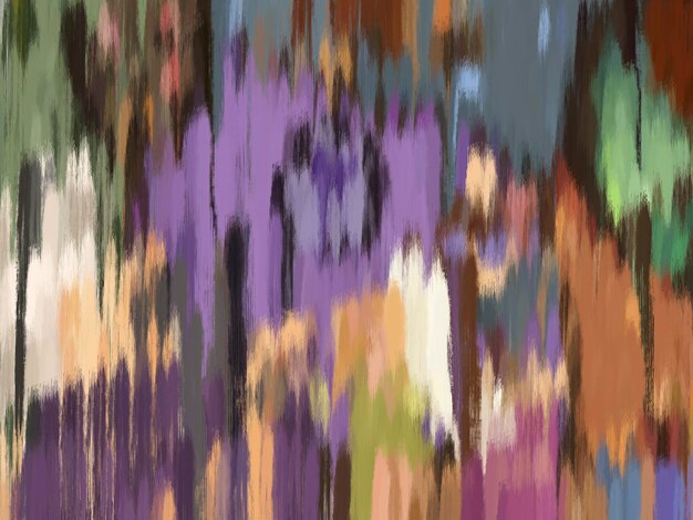 Abstract art background line brush colorful purple