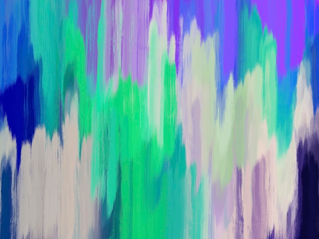 Abstract art background line brush colorful