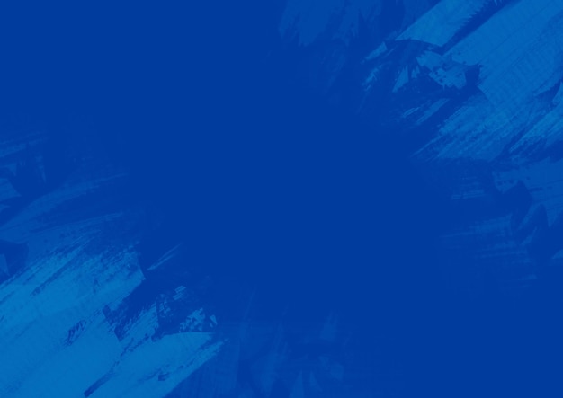 Абстрактное искусство фон темно-синего цвета Акварельная живопись на холсте с сапфировым градиентом