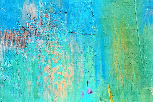 Photo abstract art background. oil painting on canvas. color texture.