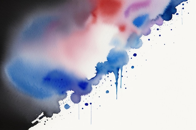 Abstract art chinese watercolor art background colorful texture simple design ink wash painting