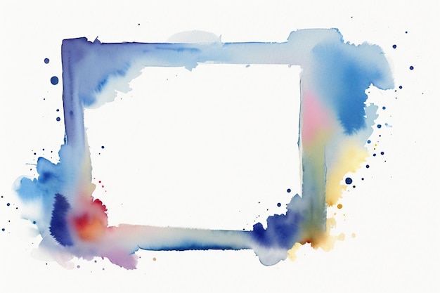 Abstract art chinese watercolor art background colorful texture simple design ink wash painting