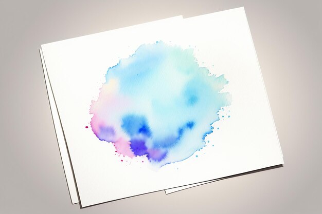 Photo abstract art chinese watercolor art background colorful texture simple design ink wash painting