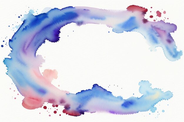 Abstract art chinese watercolor art background colorful texture simple design ink wash painting