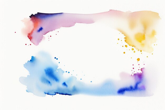 Abstract art chinese watercolor art background colorful texture simple design ink wash painting