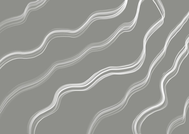 Photo abstract art dark gray color background with wavy white lines backdrop with curve fluid grey striped ornate wave pattern modern graphic design with silver futuristic element