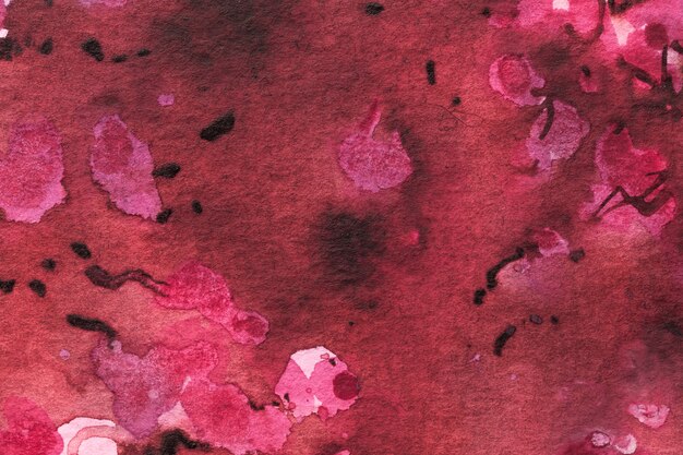 Photo abstract art dark red and purple colors.
