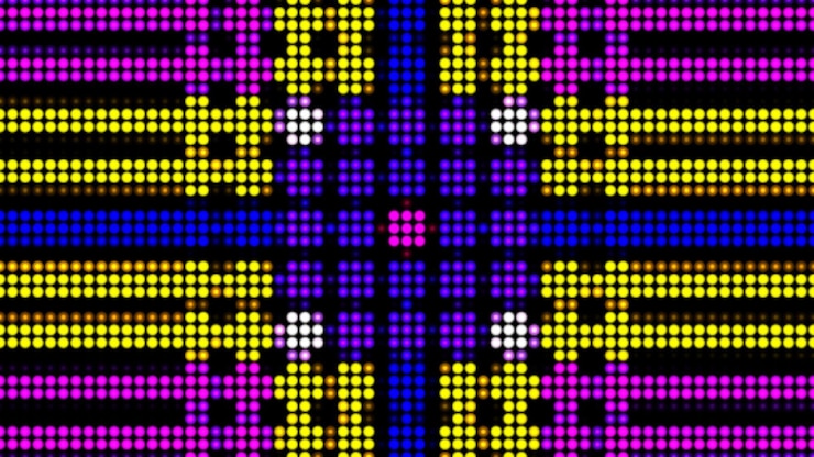 फोटो abstract art effect mandala background