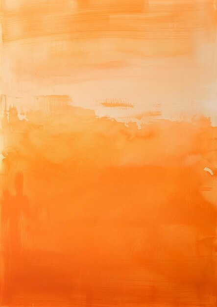 Abstract Art Gradient Orange Palette Visual Design