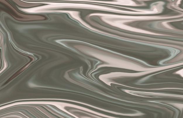 Фото Абстрактное искусство красивой краски мрамора