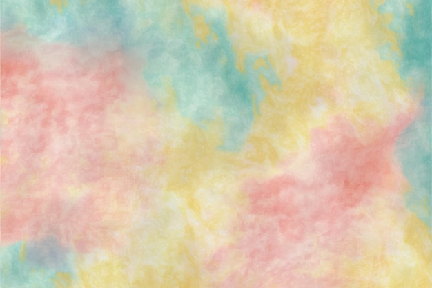 Abstract art in pastel colorful painting in paper with seamless design