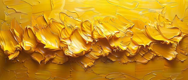 The Abstract art print has golden texture Freehand oil painting on canvas with brushstrokes of paint It is in the modern art style available in prints wallpapers posters cards murals rugs