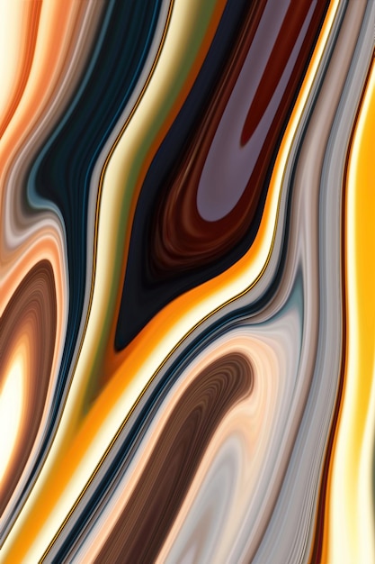 Abstract art with a colorful background