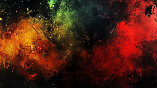 abstract art with vibrant colors