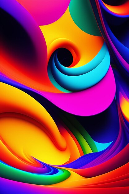 Photo abstract art