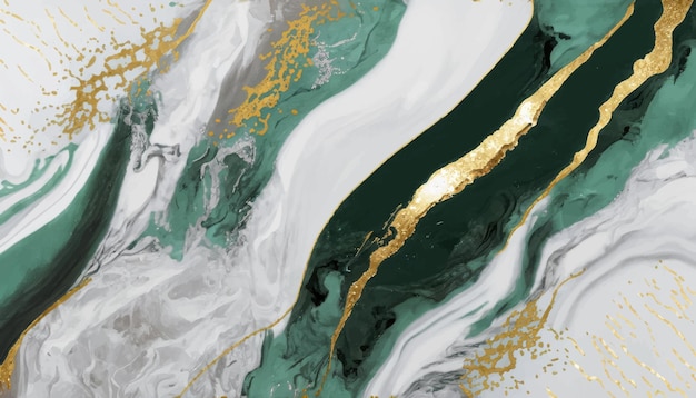 Абстрактный художественный фон Джаз белая мраморная иллюстрация Текстурированный фон Масло на холсте g