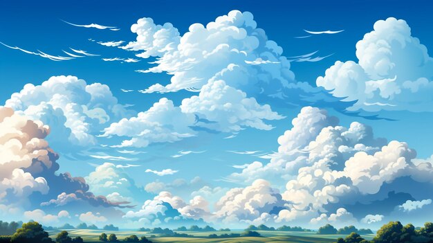 Abstract artistic background textured background clouds clouds watercolor children's wallpaper