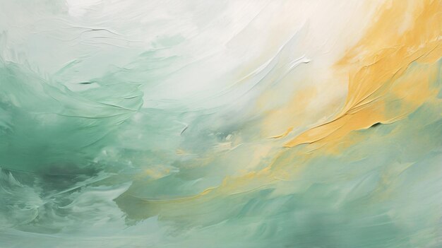 Abstract artistic backgroundgolden brushstrokes