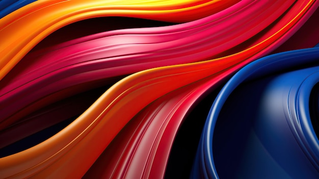 Abstract Artistic Wallpaper Dynamic Patterns