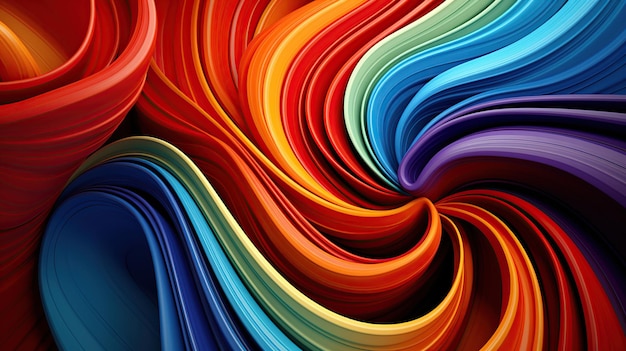Abstract Artistic Wallpaper Dynamic Patterns
