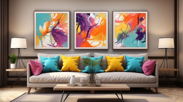 Abstract Artwork Design