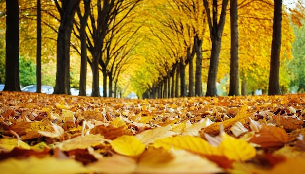 Abstract autumn background