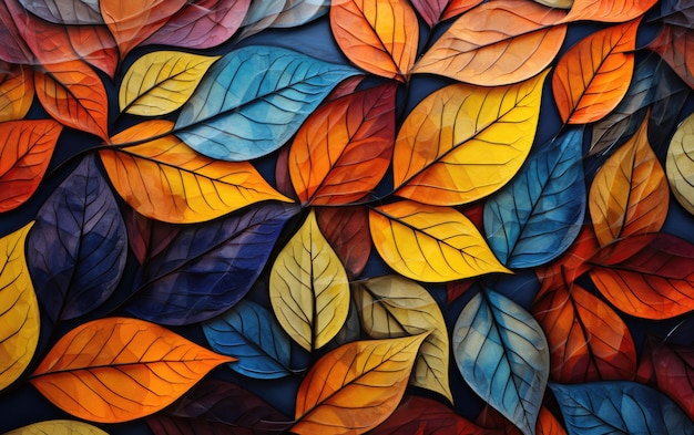 abstract autumn background