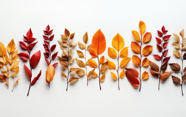 抽象的な秋の背景
