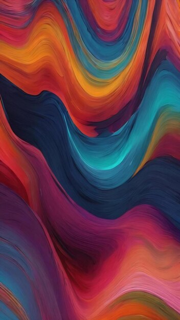 Abstract bacground modern art style ai generative