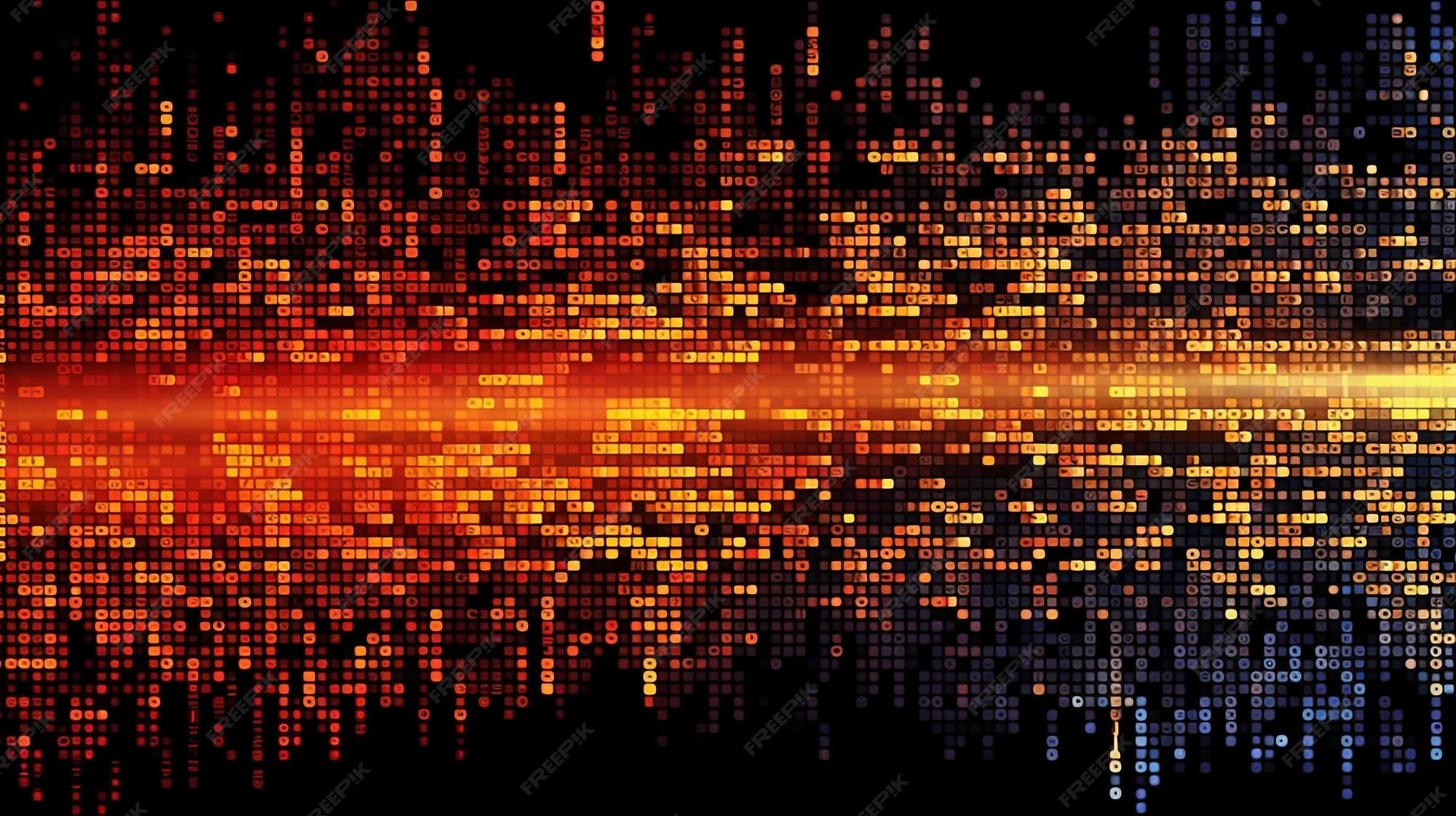 Premium AI Image | Abstract backdrop of source code for programming ...