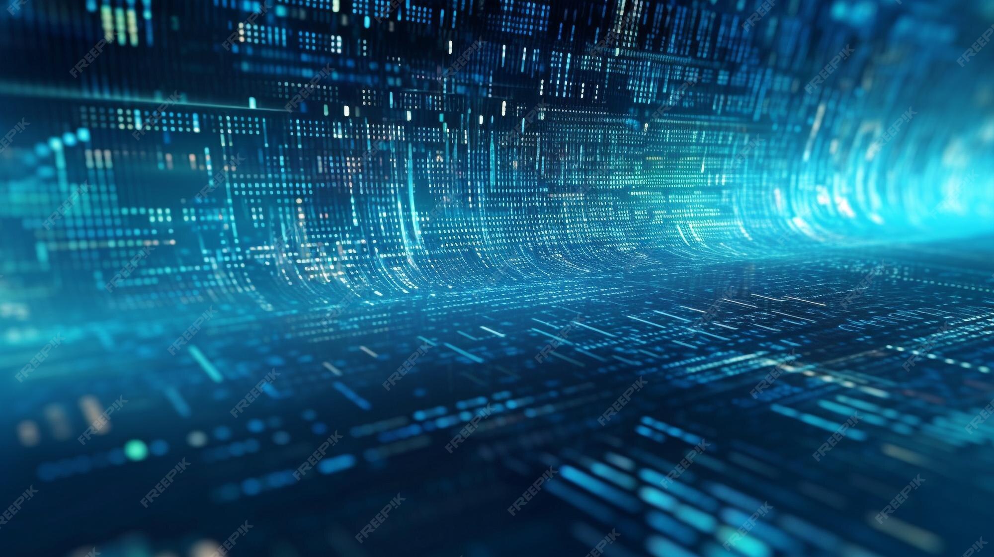 Premium AI Image | Abstract backdrop of source code for programming ...