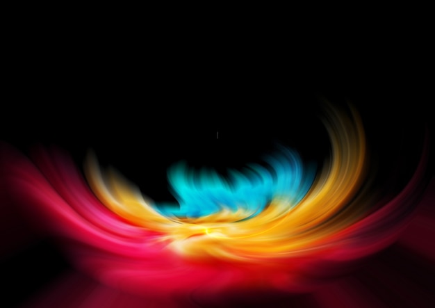 abstract backgroud color design