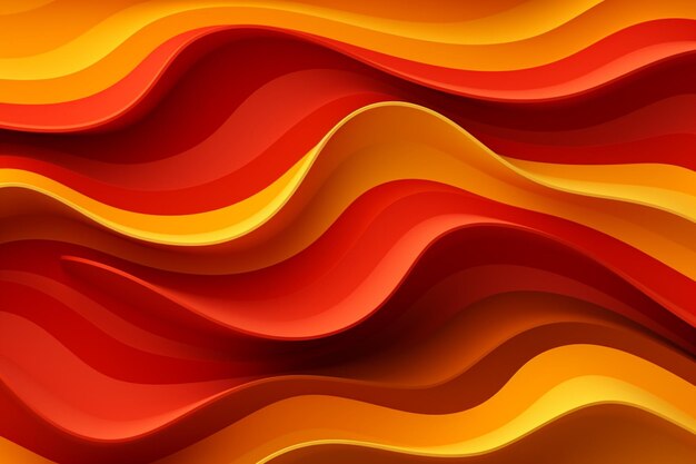 Abstract background in 3d paper style