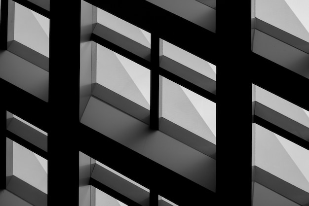 Abstract background architecture lines. modern architecture detail