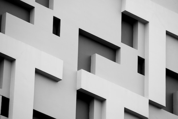 Abstract background architecture lines. modern architecture detail